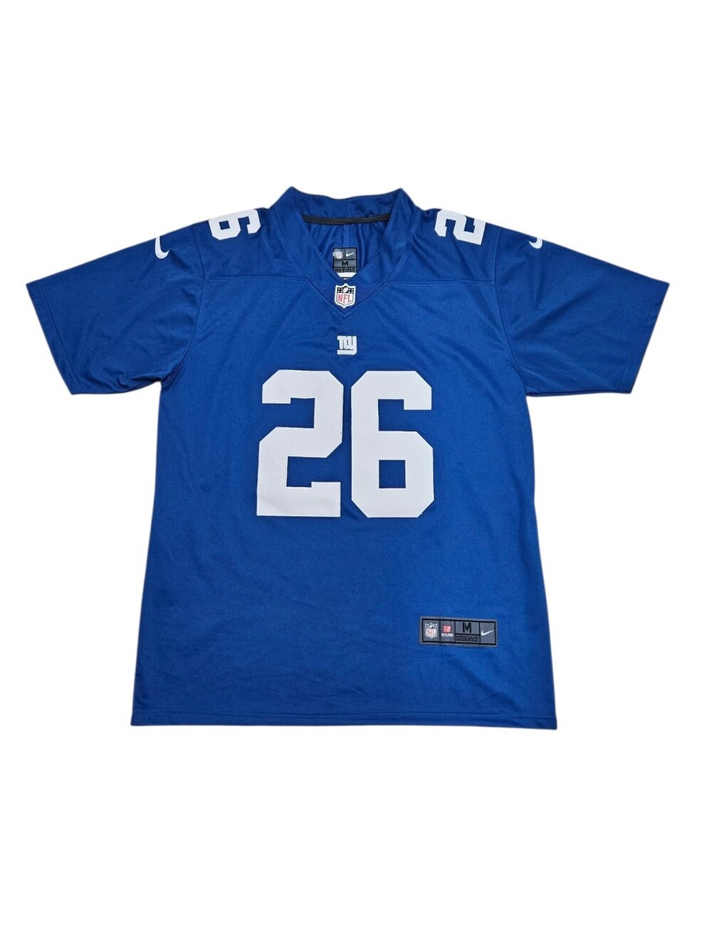Nike NFL On Field Eli Manning #10 New York Giants Jersey Size Large